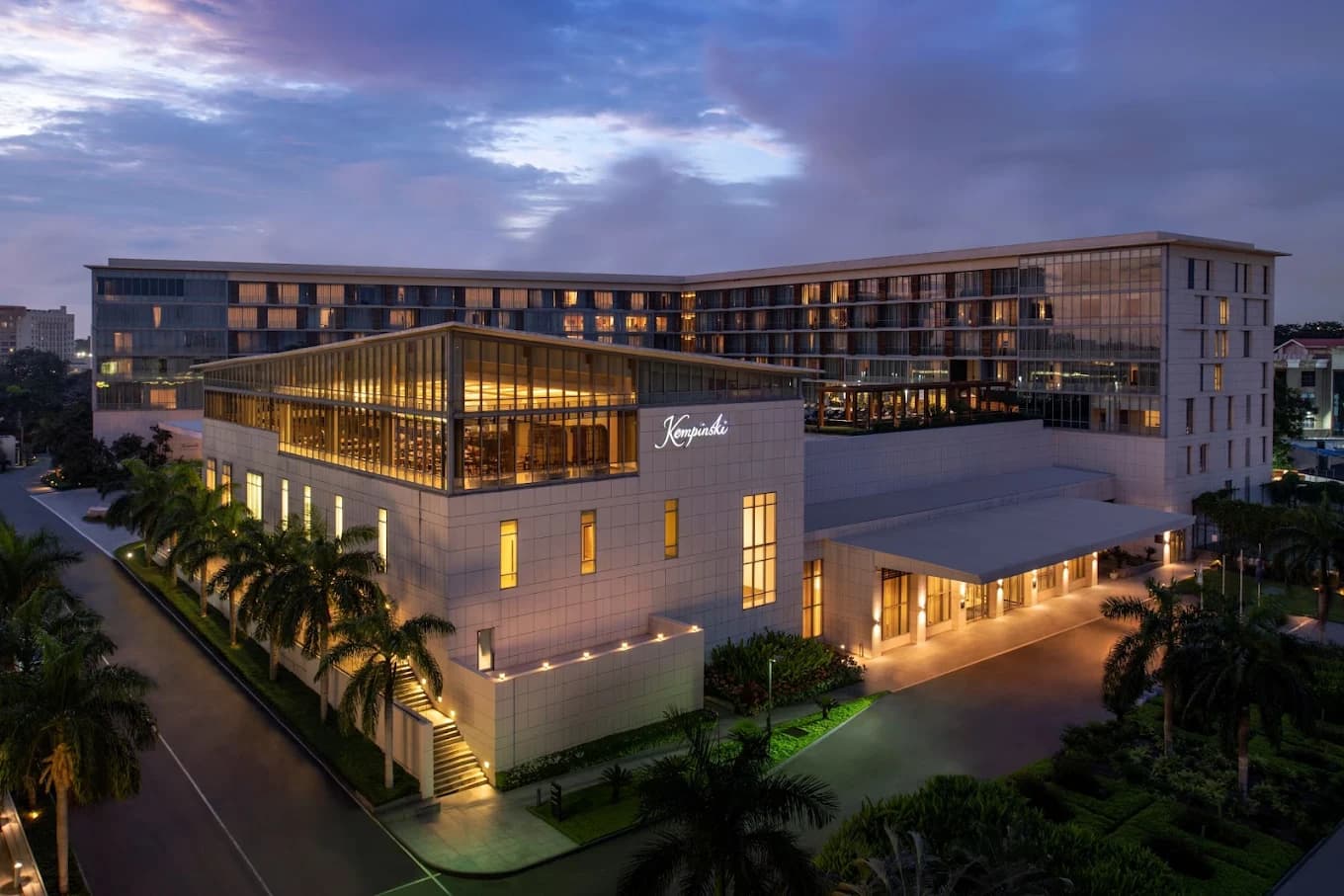 Kempinski Hotel Gold Coast City Accra